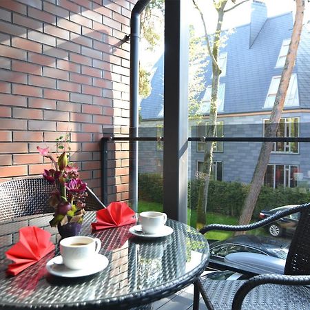Saules Krantas Aparthotel Palanga Exterior foto
