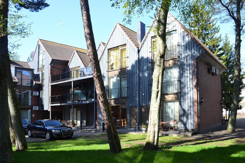 Saules Krantas Aparthotel Palanga Exterior foto