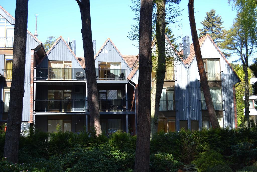 Saules Krantas Aparthotel Palanga Exterior foto