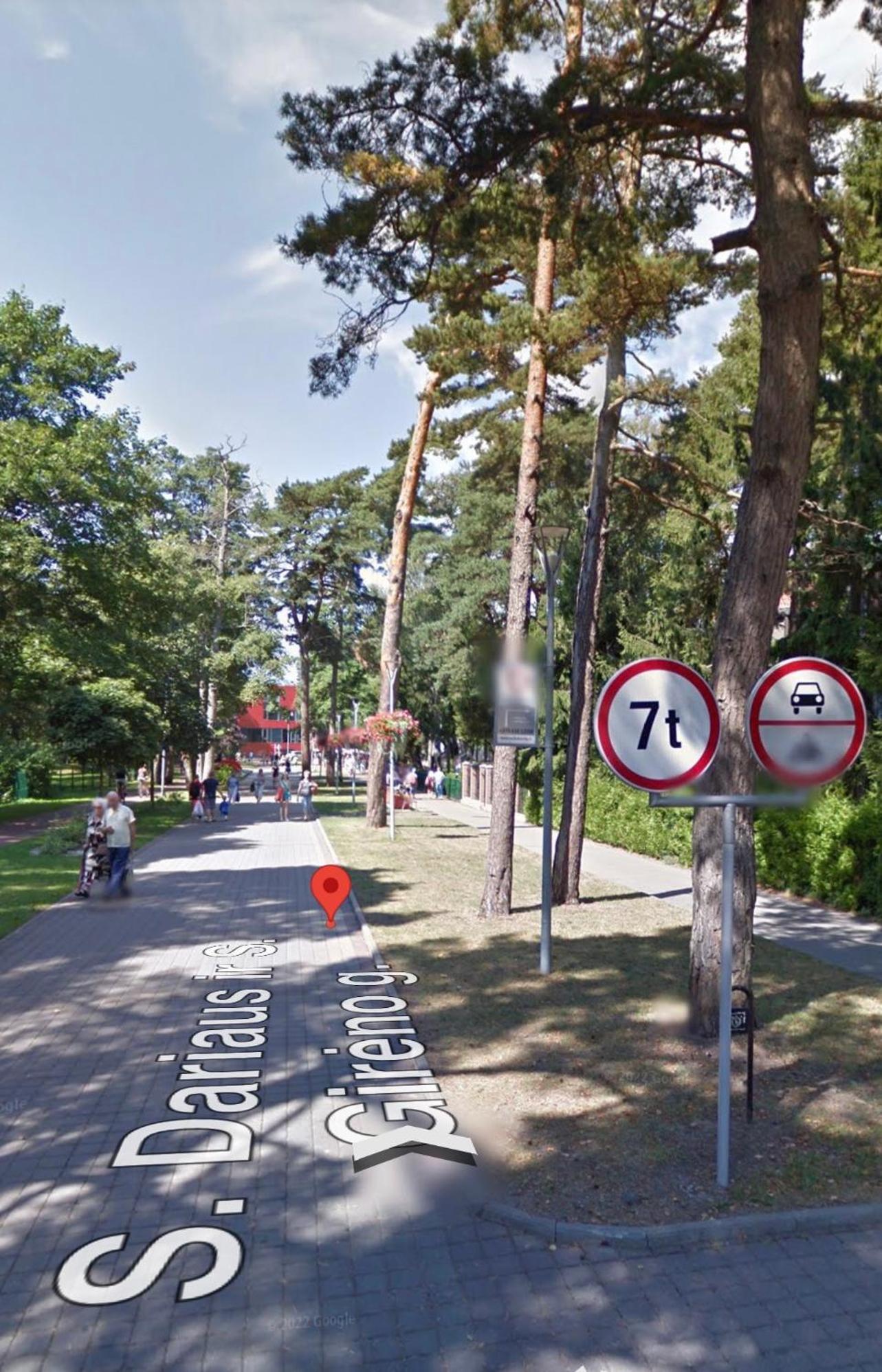 Saules Krantas Aparthotel Palanga Exterior foto