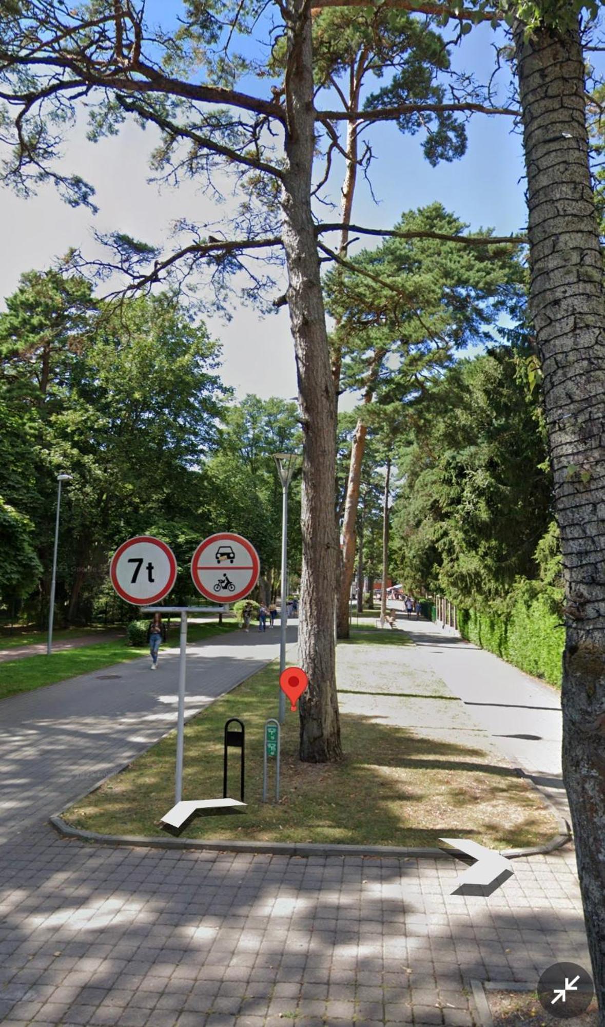 Saules Krantas Aparthotel Palanga Exterior foto