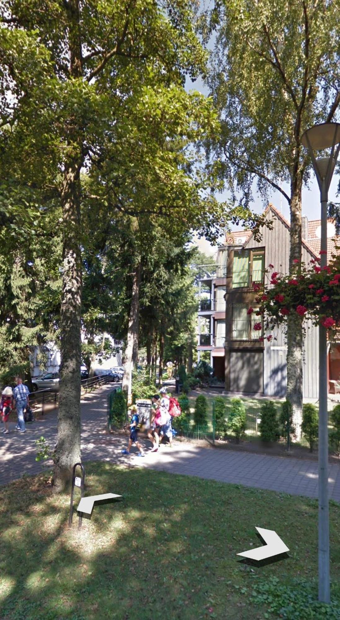 Saules Krantas Aparthotel Palanga Exterior foto