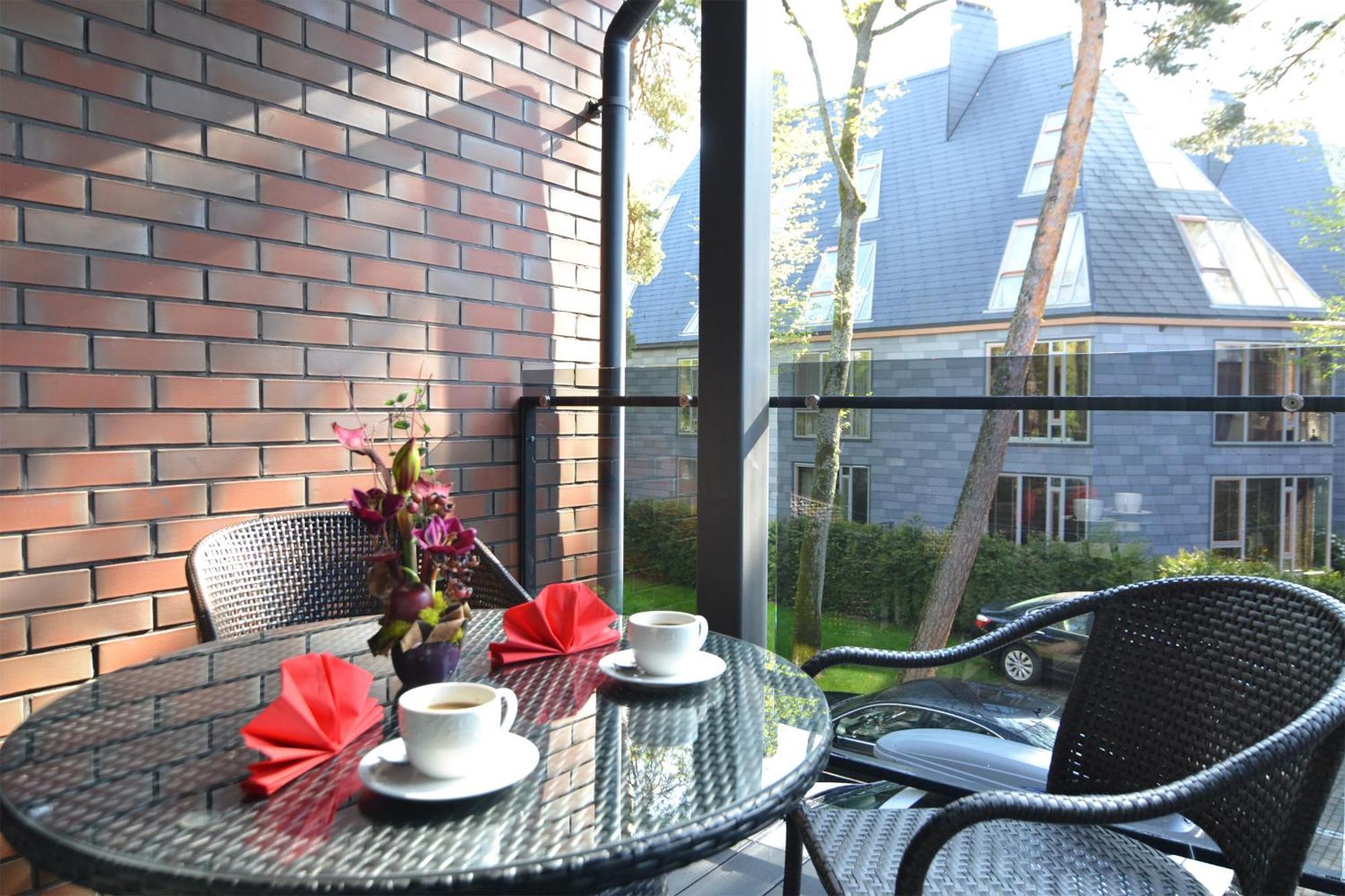 Saules Krantas Aparthotel Palanga Exterior foto