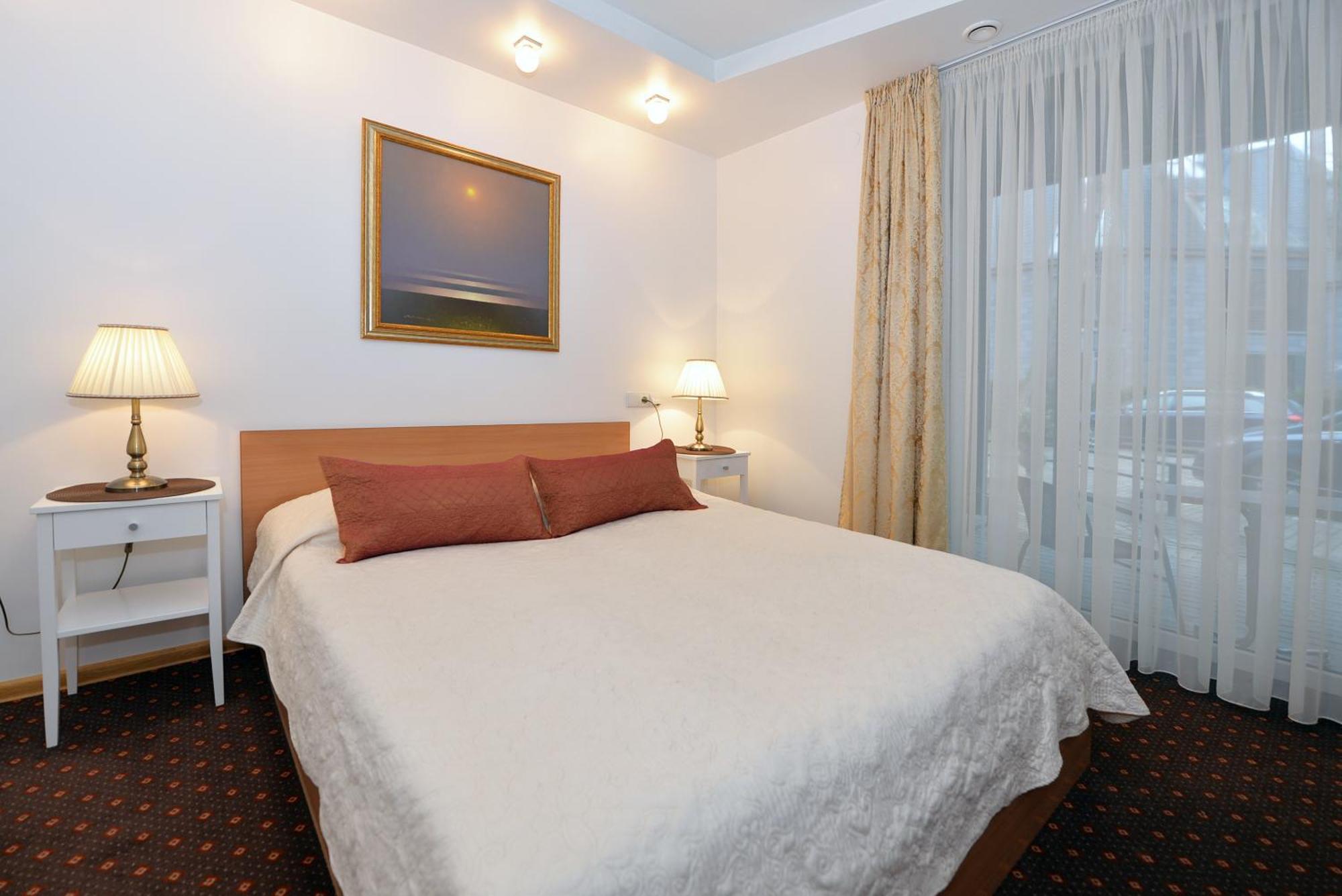 Saules Krantas Aparthotel Palanga Quarto foto