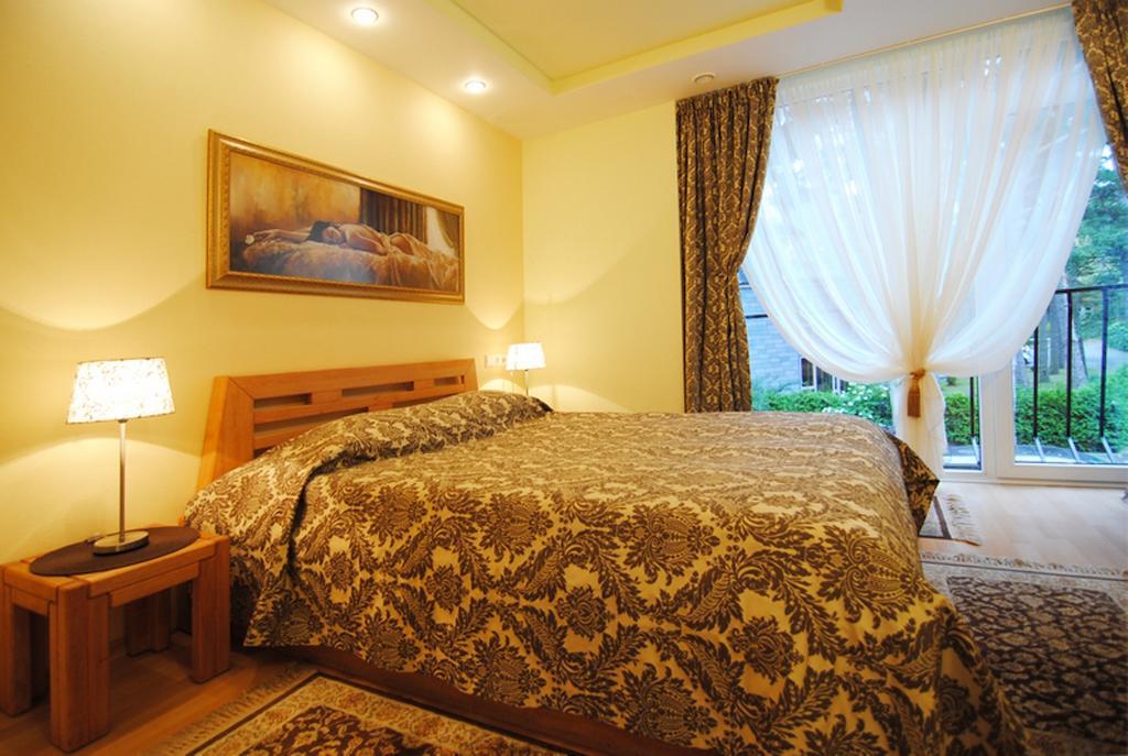 Saules Krantas Aparthotel Palanga Quarto foto