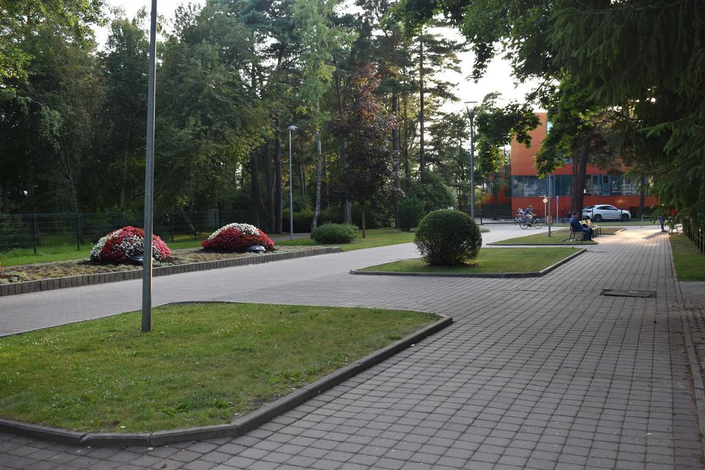 Saules Krantas Aparthotel Palanga Exterior foto