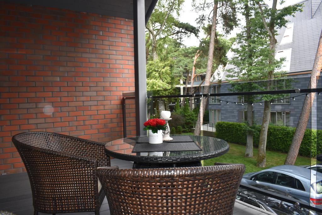 Saules Krantas Aparthotel Palanga Exterior foto