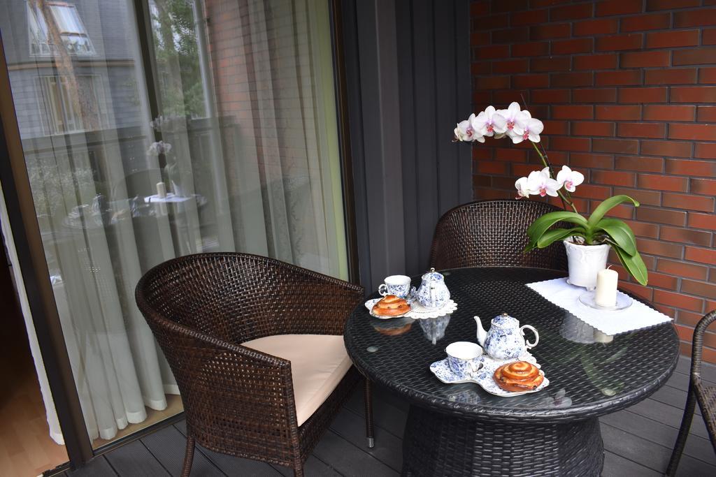 Saules Krantas Aparthotel Palanga Exterior foto