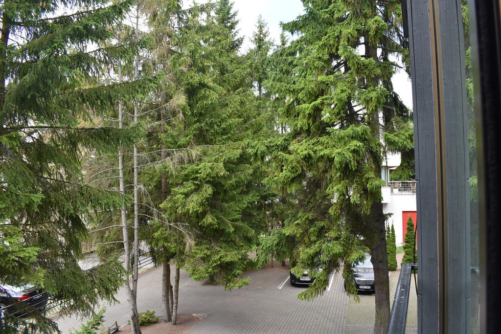 Saules Krantas Aparthotel Palanga Exterior foto
