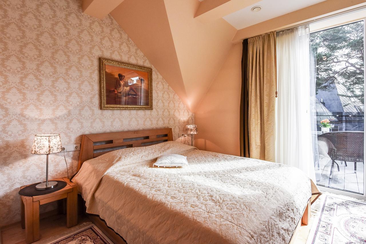 Saules Krantas Aparthotel Palanga Exterior foto