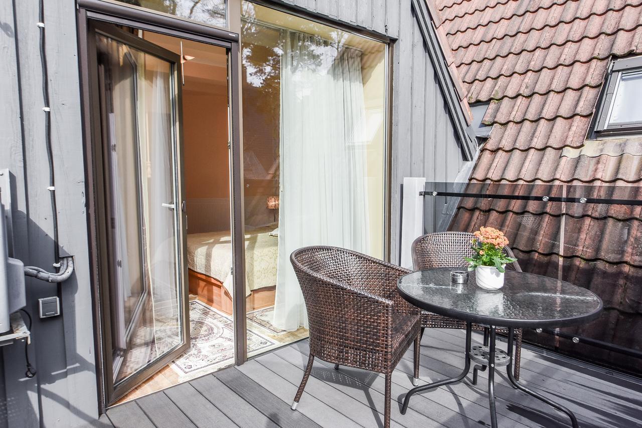 Saules Krantas Aparthotel Palanga Exterior foto