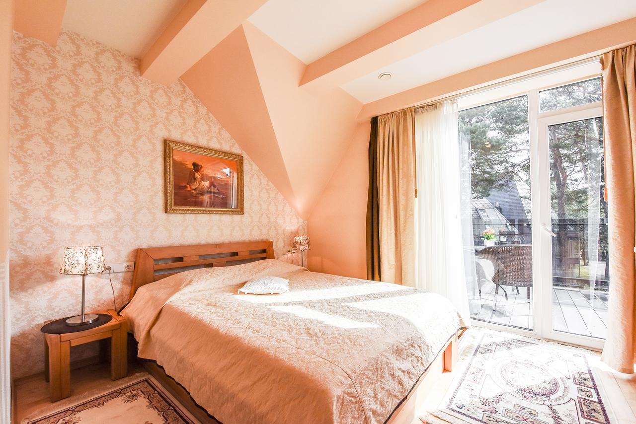 Saules Krantas Aparthotel Palanga Exterior foto