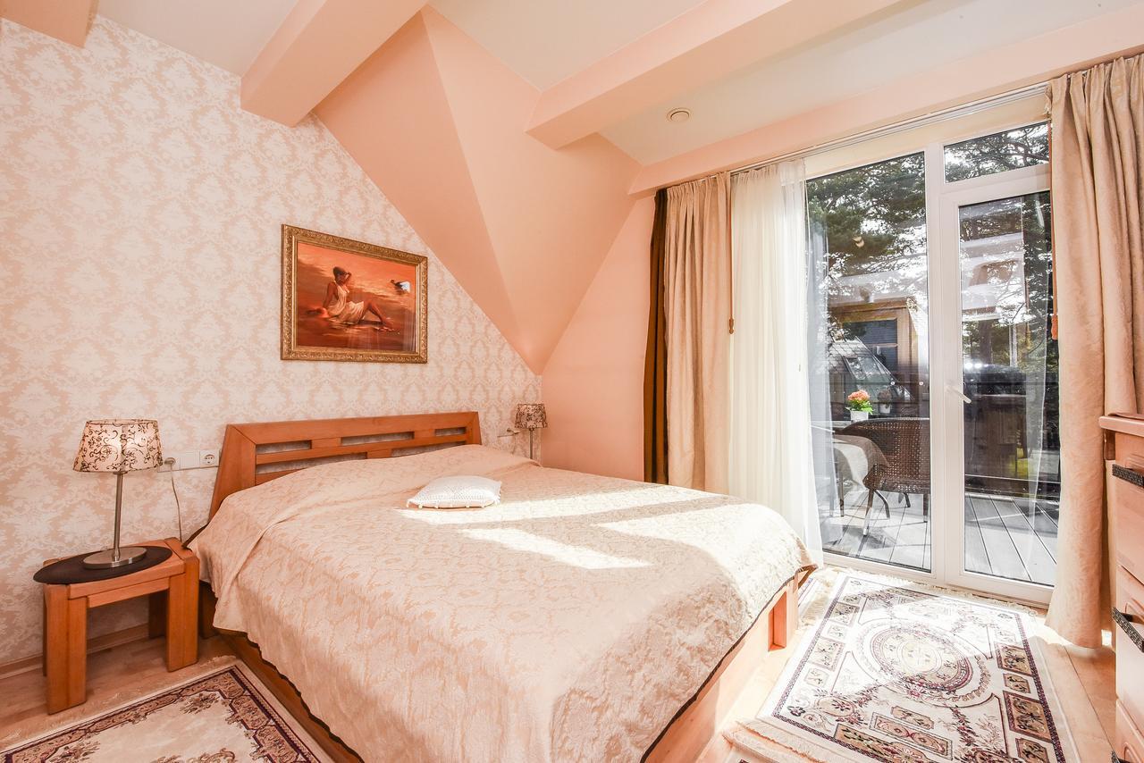 Saules Krantas Aparthotel Palanga Exterior foto