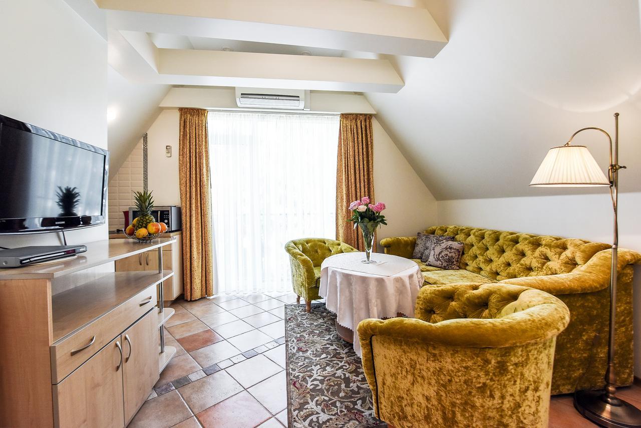 Saules Krantas Aparthotel Palanga Exterior foto